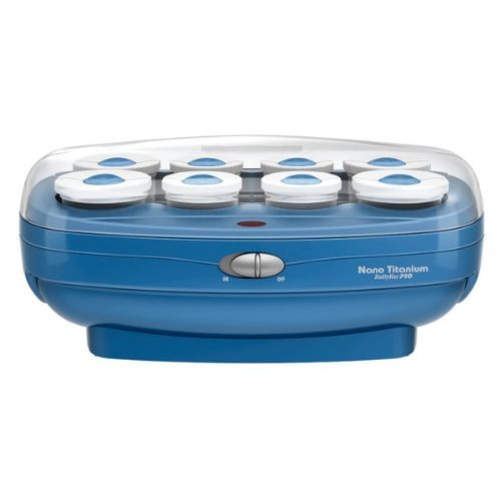 BaBylissPRO Nano Titanium Jumbo Hot Roller set